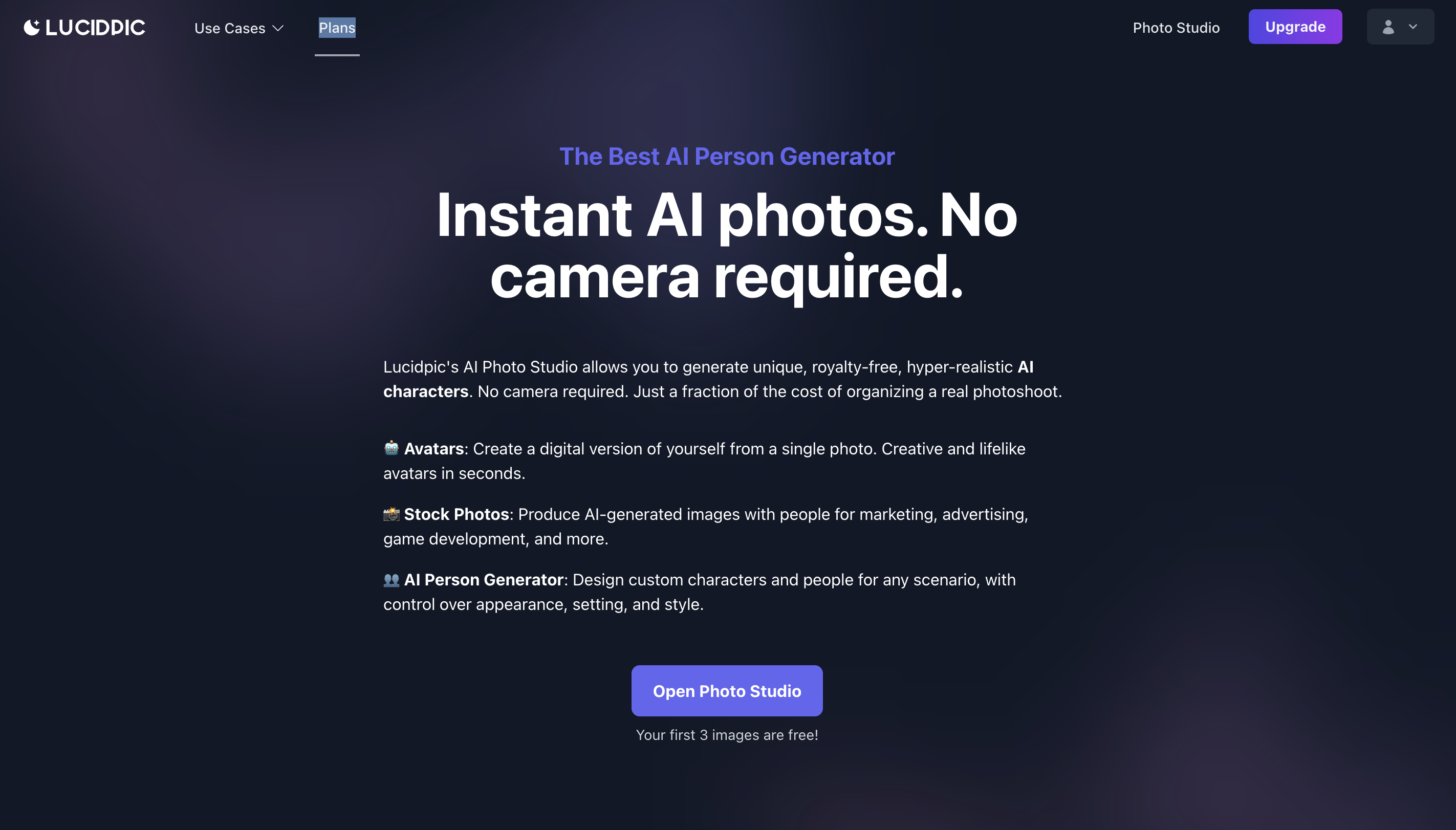 Lucidpic: Rivoluziona le tue Immagini con Trasformazioni Fotografiche 3D